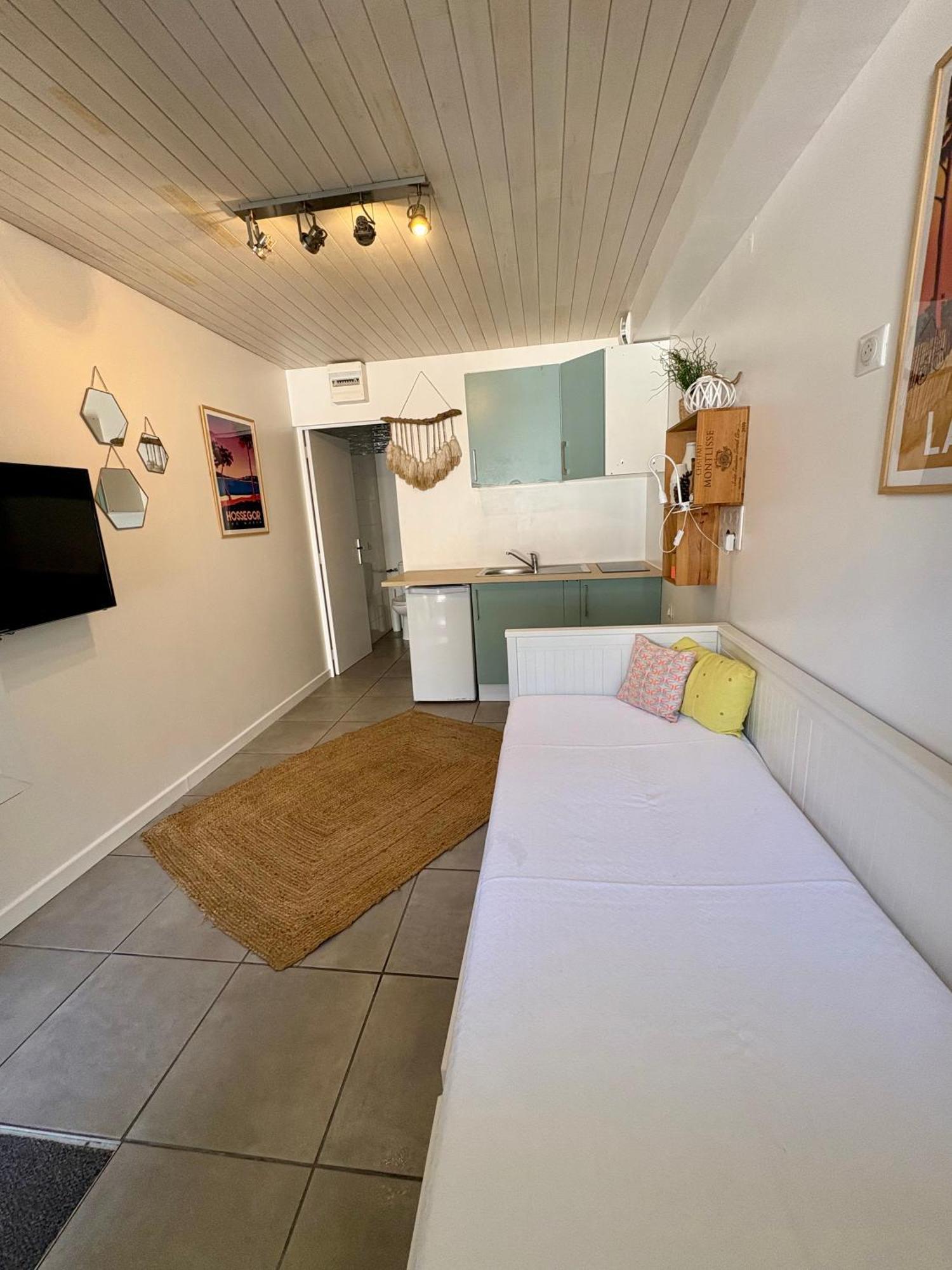 Studio Entre Lac Et Ocean A Hossegor 소르-호스고르 외부 사진